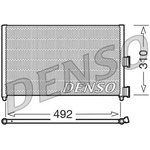 DCN09071, Радиатор кондиционера FIAT: DOBLO 1.3D Multijet/1.3JTD 16V 04- ...
