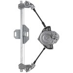 2123-6204011, Стеклоподъемник задний ВАЗ 2123 левый ДААЗ*