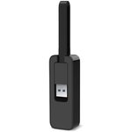 UE306, Сетевой адаптер USB 3.0/Gigabit Ethernet, 1хUSB3.0 -1хRJ45 до 1Гбит/с, черный