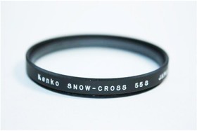 Фото 1/3 34174, Светофильтр Лучевой Kenko 58S Snow Cross (6 point) 58mm