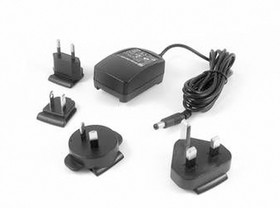 Фото 1/2 PSAC12R-240(RS), 12W Plug-In AC/DC Adapter 24V dc Output, 500mA Output