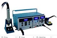 Photo 1/3 MS-300, 3 in 1 Soldering Repair Station