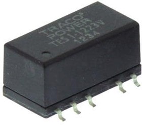 Фото 1/3 TES 1-0511V, Isolated DC/DC Converters - SMD Product Type: DC/DC; Package Style: SMD; Output Power (W): 1; Input Voltage: 5 VDC +/-10%; Outp