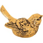 Мебельная ручка фурнитура Птичка Терра правая бронзового цвета 90047/бронзовый