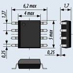 LM2903D, Analog Comparators Lo-Pwr Dual Voltage