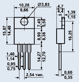 2 Pezzi 7824 L7824CV LM7824 Stabilizzatore di Tensione fisso ST MIC