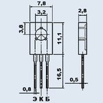 КТ611БМ транзистор (1987 г)