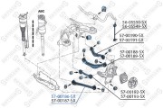 5700186SX, 57-00186-SX_рычаг задний нижний левый!\ MB W221 05