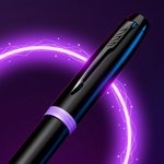 Ручка перьевая Parker IM Professionals Amethyst Purple BT син0,8мм 2172948