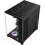 1STPLAYER MEGAVIEW MV8-TP Black / ATX / MV8-TP-BK