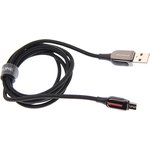 BU14 black, Кабель micro USB 1.2м черный BOROFONE