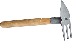 Комбинированный рыхлитель с деревянной ручкой Агростройлидер РП-1 САД-11.19
