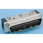 10180-6000EC, D-Sub Micro-D Connectors 80P PLUG SHIELDED IDC WIREMOUNT