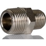 2510-1/4-3/8, Female Pneumatic Quick Connect Coupling, R 1/4 Male ...