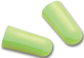 Фото 1/5 ES-01-001, Soft Yellow Neons Series Yellow Disposable Uncorded Ear Plugs, 36dB Rated, 250 Pairs