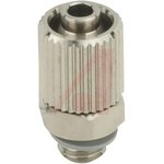 MS-5H-4, MS Series Straight Threaded Adaptor, M5 Male to Push In 4 mm ...