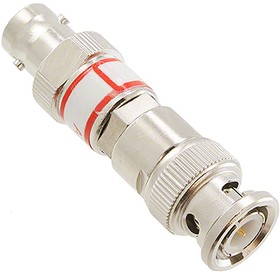 Фото 1/2 27-9300-20, 50Ω RF Attenuator Straight BNC Connector BNC Plug to BNC Socket 20dB, Operating Frequency 0 → 2GHz