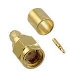 142-0407-011, Coaxial Connector (RF) - SMA - Plug - Male Pin - 50 Ohms - 12.4 ...
