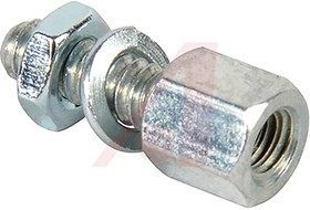 Фото 1/3 D-20418-42, D-20418 Series Female Screw Lock For Use With D-Sub Connector