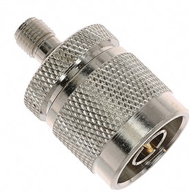 29-3840, Straight 50Ω Coaxial Adapter SMA Socket to N Plug