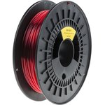 2.85mm Translucent Red PET-G 3D Printer Filament, 500g