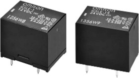 Фото 1/2 G5LE-14 DC48, PCB Mount Latching Power Relay, 48V Coil, 10A Switching Current, SPST-NO