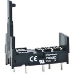 PCBSED, RELAY SOCKET 5 POS THROUGH HOLE