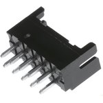 DF11-10DP-2DSA(24), 2x5P 10P 2 2mm 2mm 5 Straight Plugin,P=2mm Wire To Board / ...