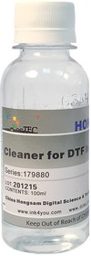 Фото 1/2 179880-100, Промывочная жидкость DCTEC для DTF-чернил 100 мл. 179880