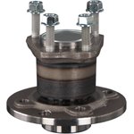 02895, Подшипник зад.ступ.[ступица/4отв.], OPEL Astra F 1,4-2,0/D/TD/TDS ...