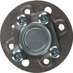 02895, Подшипник зад.ступ.[ступица/4отв.], OPEL Astra F 1,4-2,0/D/TD/TDS ...