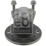 02895, Подшипник зад.ступ.[ступица/4отв.], OPEL Astra F 1,4-2,0/D/TD/TDS ...