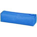 Пенал-тубус ПИФАГОР на молнии, ткань, синий, 20х5 см, 272257