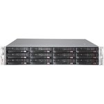 SuperMicro CSE-826BE1C4-R1K23LPB 2U Housing, Black 8xHotSwap 3.5" SAS/SATA ...