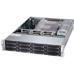SuperMicro CSE-826BE1C4-R1K23LPB 2U Housing, Black 8xHotSwap 3.5" SAS/SATA ...