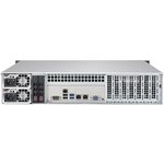 SuperMicro CSE-826BE1C4-R1K23LPB 2U Housing, Black 8xHotSwap 3.5" SAS/SATA ...