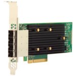 Контроллер ACD 9400-16e PCIe 3.1 x8 LP, Tri-Mode SAS/SATA/NVMe 12G HBA ...