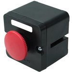 ПКЕ 222-1 У2, 10А, 660В, 1 элемент, красный гриб, накладной, IP54 ...