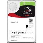 10TB Seagate IronWolf Pro (ST10000NT001) {SATA 6 Гбит/с, 7200 rpm ...