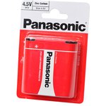 Panasonic Zinc Carbon 3R12RZ/1BP 3R12 BL1, Батарея