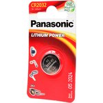 Panasonic Lithium Power CR-2032EL/1B CR2032 BL1, Элемент питания