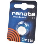 RENATA CR1216 BL1, Элемент питания