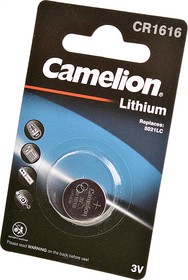Camelion CR1616-BP1 CR1616 BL1, Элемент питания