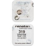 RENATA SR527SW 319 (0%Hg), Элемент питания