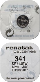RENATA SR714SW 341 (0%Hg), Элемент питания