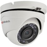 Камера видеонаблюдения HiWatch DS-T203(B) 2.8-2.8мм HD-CVI HD-TVI цветная корп.:белый