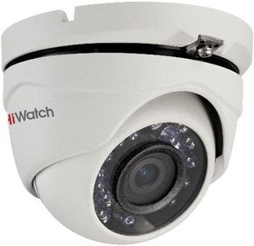 Фото 1/8 Камера видеонаблюдения аналоговая HIWATCH DS-T203(B), 1080p, 2.8 мм, белый [ds-t203(b) (2.8 mm)]