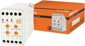 Реле контроля фаз серии ЕЛ-11М-3х380В (1нр+1нз контакты) TDM