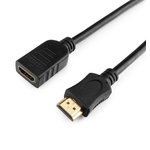 Кабель-удлинитель HDMI Cablexpert CC-HDMI4X-6, 19M/19F, v2.0, позол.разъемы ...