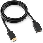 Кабель-удлинитель HDMI Cablexpert CC-HDMI4X-6, 19M/19F, v2.0, позол.разъемы ...